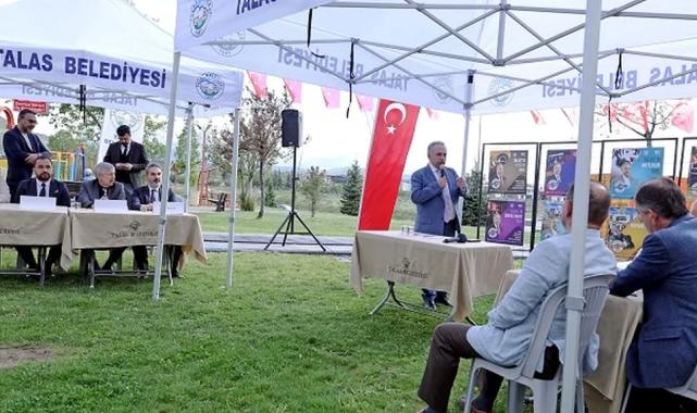 Kayseri Talas’ta vatandaşlar Başkan Yalçın’a soruyor