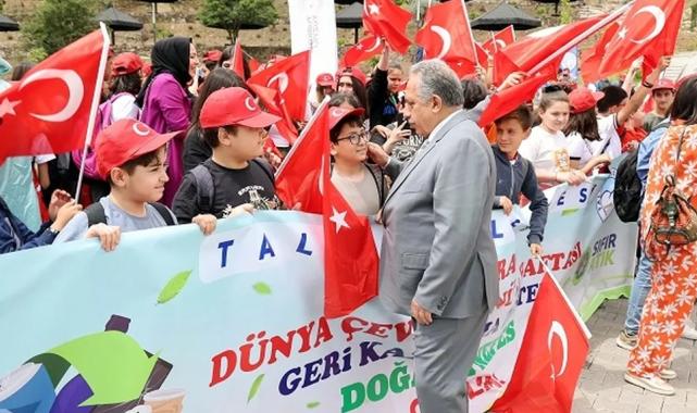 Kayseri Talas’tan Çevre Günü atılımı