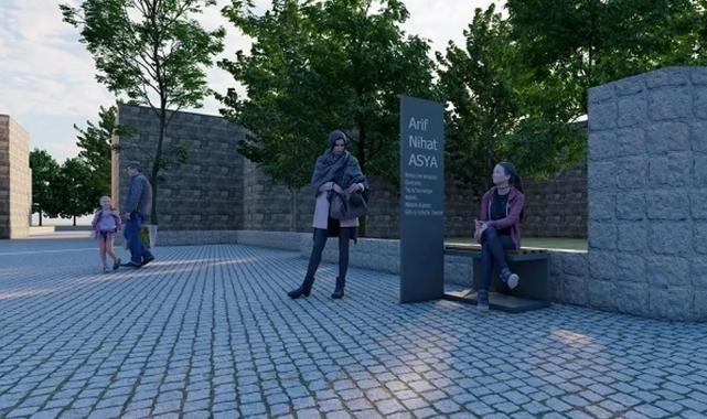 Kayseri Talas’tan Türkçe Sokağı