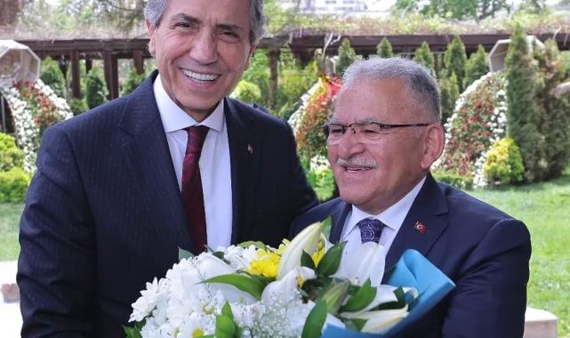 Kayseri ve Büyükkılıç’a büyük ‘gurur’