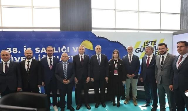 Kayseri’de İş Güvenliği Fuarı açıldı