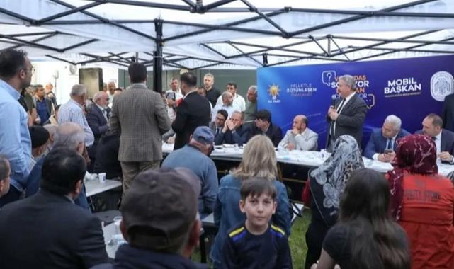 Kayserili ‘mobil başkan’dan Kocatepe mesaisi