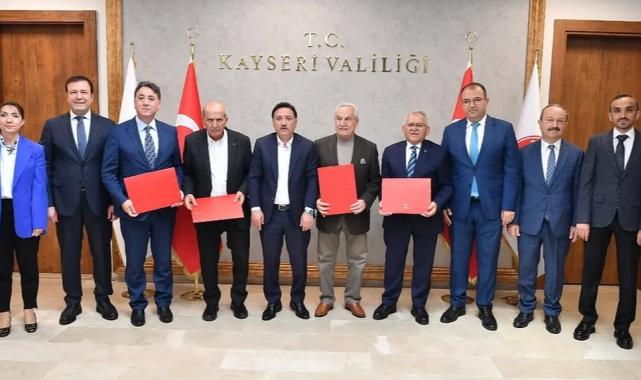 Kayseri’ye hayırsever desteği