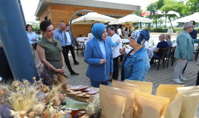KEFEK üyeleri Efes Tarlası Yaşam Köyü’nü gezdi