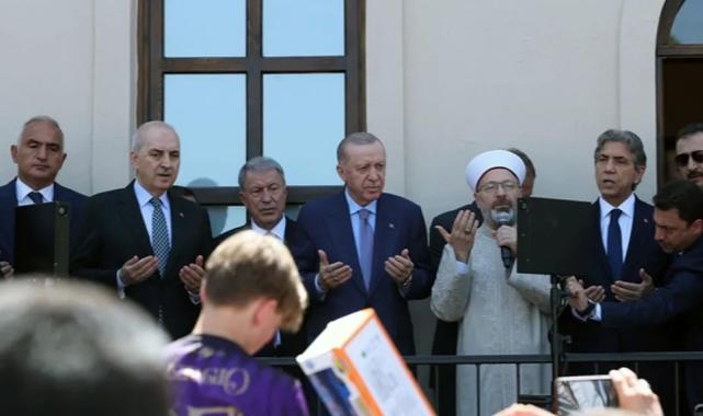 Kireçburnu Gümrükçü İshak Ağa Camii açıldı