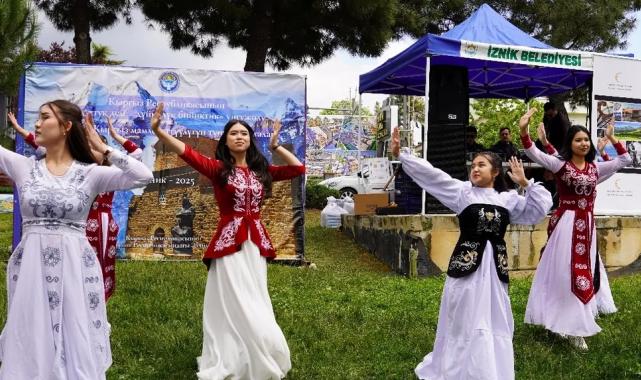 Kırgız halkı Bursa İznik’teki şenliklerde buluştu