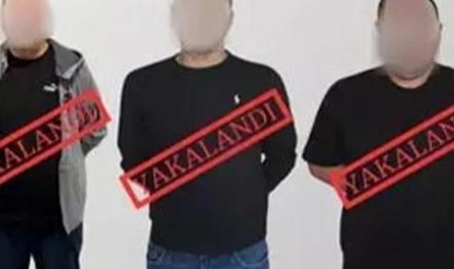 Kırmızı bültenle aranan 7 suçlu yakalandı