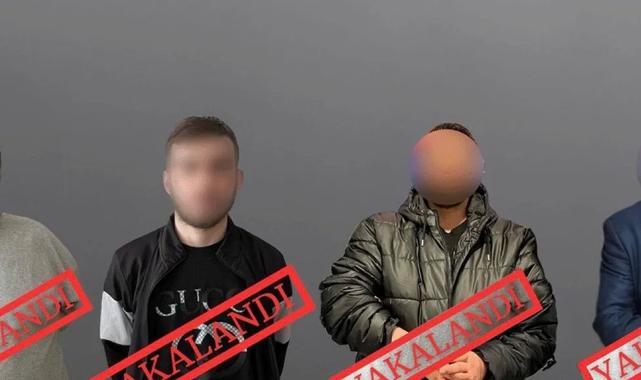 Kırmızı bültenli teröristler yakalandı