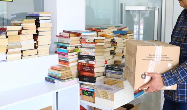 Kitaplar Antalya’dan yola çıkıyor, Türkiye’yi aydınlatıyor