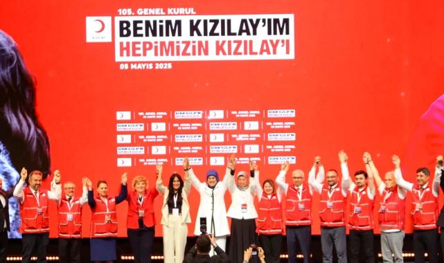 Kızılay’da güven tazeleyen Fatma Meriç Yılmaz’ın yönetiminde kimler var?