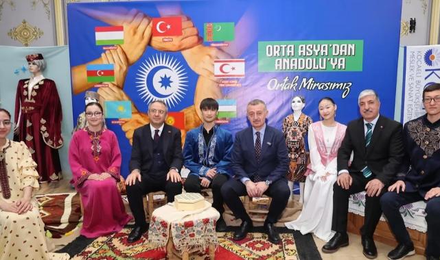 KO-MEK Dilovası sergisinde farklı kültürler buluştu