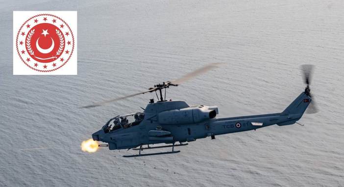 Süper Cobra’lar hedefleri yok etti