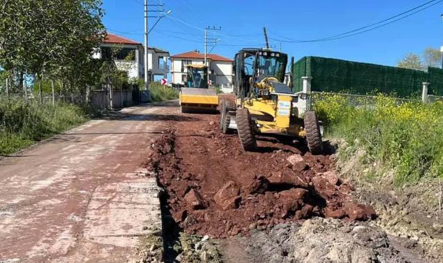 Kocaeli Büyükşehir, ulaşımda üstyapıyı güçlendiriyor