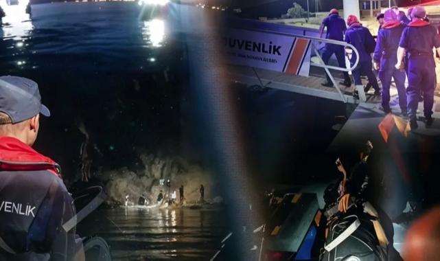 Kocaeli Darıca’da kayalıklardan düşen vatandaşı Sahil Güvenlik kurtardı!