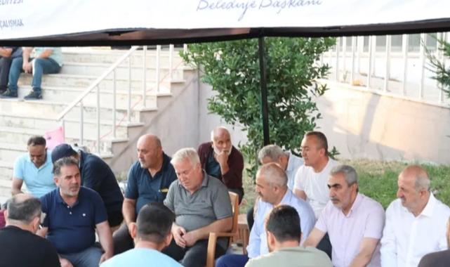 Kocaeli Gebze Belediyesi, acılı günlerinde vatandaşın yanında