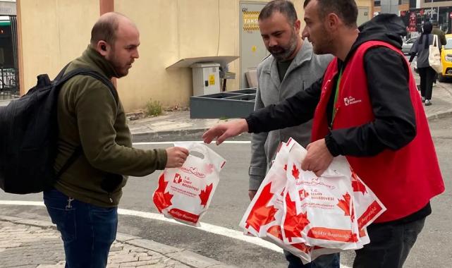 Kocaeli İzmit’te emekçilere destek