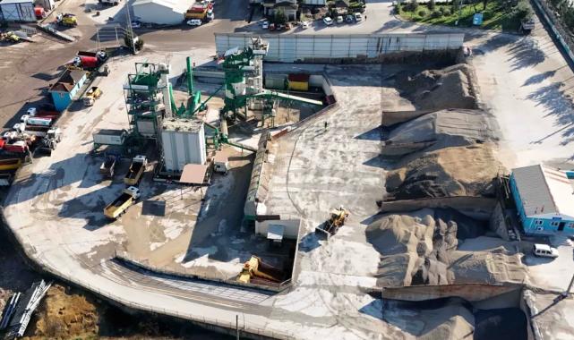 Kocaeli saatte 240 ton asfalt üretiyor