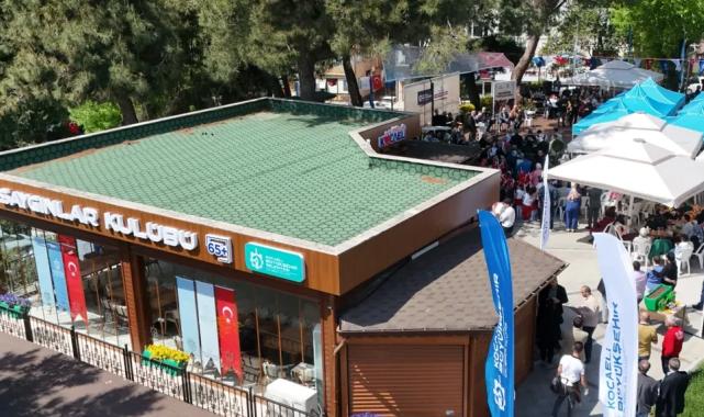 Kocaeli’de 65 yaş üstü vatandaşların yeni huzur durağı