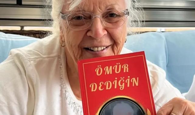 Kocaeli’de 84 yaşında ikinci kitabını çıkardı