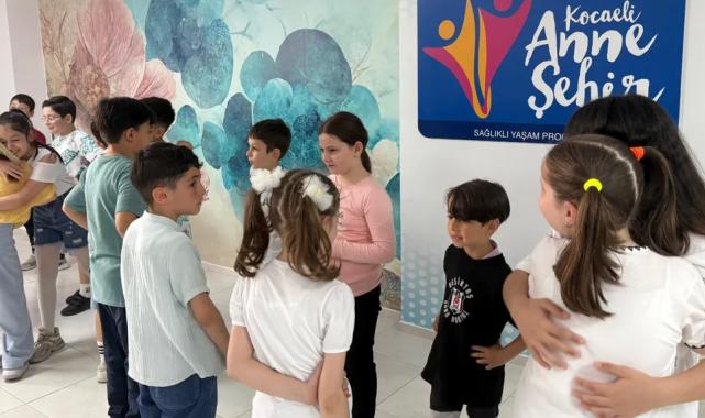 Kocaeli’de ‘Anne Şehir’ ile adım adım hayata