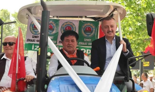 Kocaeli’de ‘Çiftçi Şenliği’ ile 10’uncu buluşma