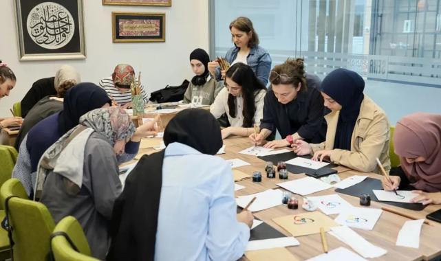 Kocaeli’de gençler sanatla buluştu