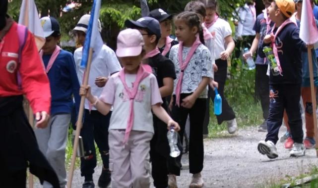 Kocaeli’de gençlere doğada eğitim