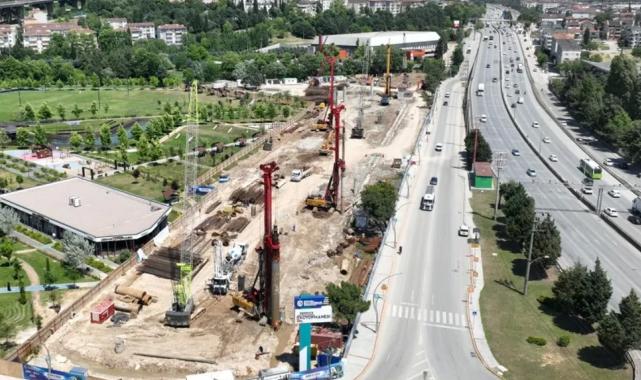 Kocaeli’de ‘Körfezray Metro’ projesi hız kesmiyor