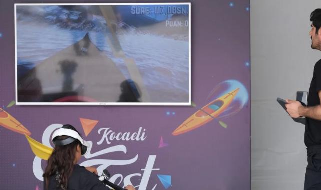 Kocaeli’de “Dijital Deneyim Alanı’na” gençlerden yoğun ilgi