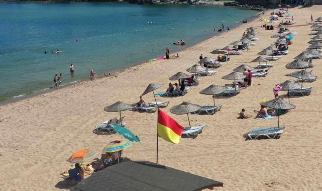 Kocaeli’nin 9 plajına “Mavi Bayrak” ödülü