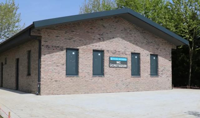 Kocaeli’ye modern tuvalet, mescit ve şadırvanlar