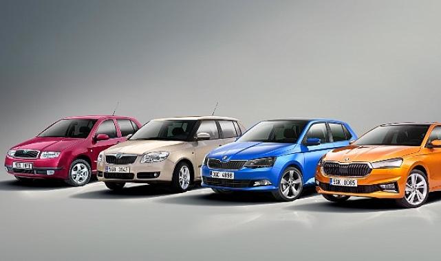 Škoda’nın Sevilen Modeli Fabia 5 Milyon Üretim Adedine Ulaştı