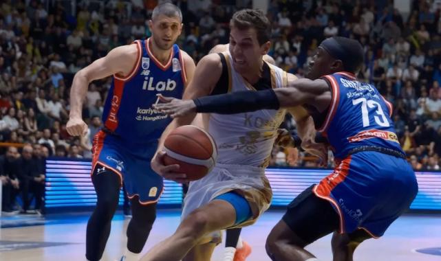 Konya Büyükşehir potada yarı finalde