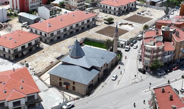 Konya Büyükşehir’den Ilgın’a tarihi dokunuş