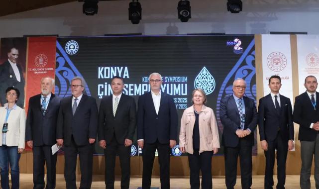 “Konya Çini Sempozyumu”nda “Çini” sanatı ele alınıyor