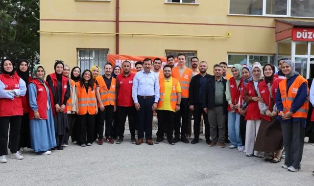 Konya Karatay’da çocuklar aileleriyle buluştu