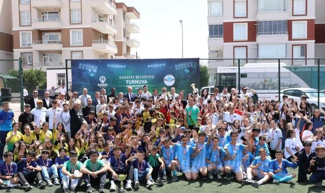 Konya Karatay’da geleneksel dostluk ve kardeşlik turnuvaları sona erdi