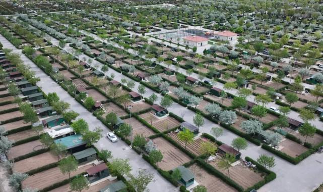 Konya Karatay’da hobi bahçelerinde üretim zamanı