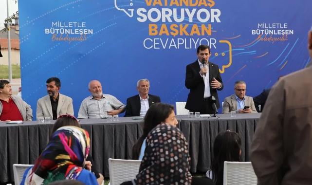 Konya Karatay’da vatandaş sordu, başkan cevapladı