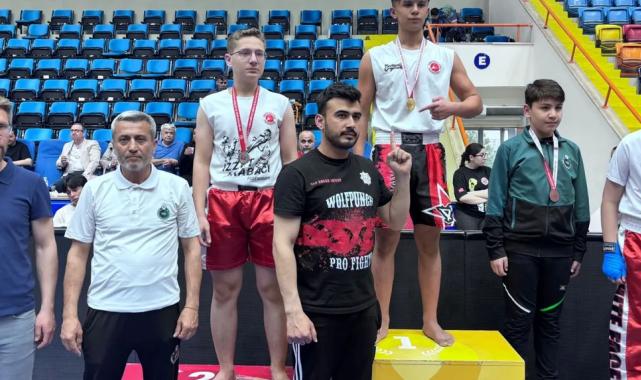 Konya Karataylı sporculardan altın madalya yağmuru