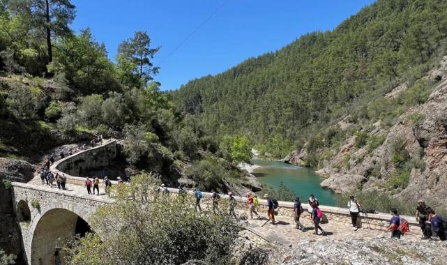 Konya ‘Kervan Yolu’nu turizme açtı