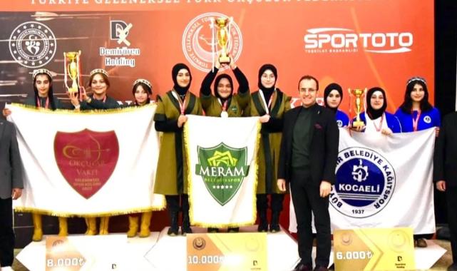 Konya Meram Belediyespor’dan kürsüye ambargo