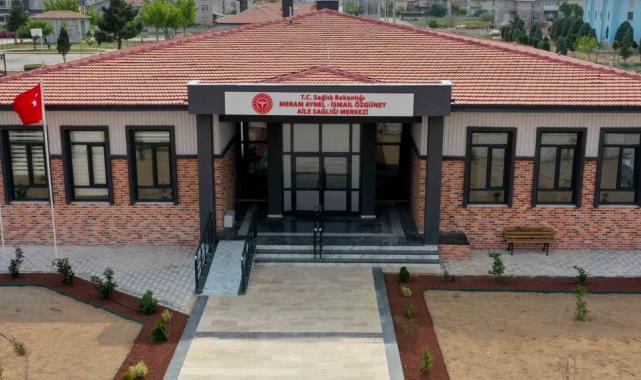 Konya Meram’a bir sağlık yatırım daha