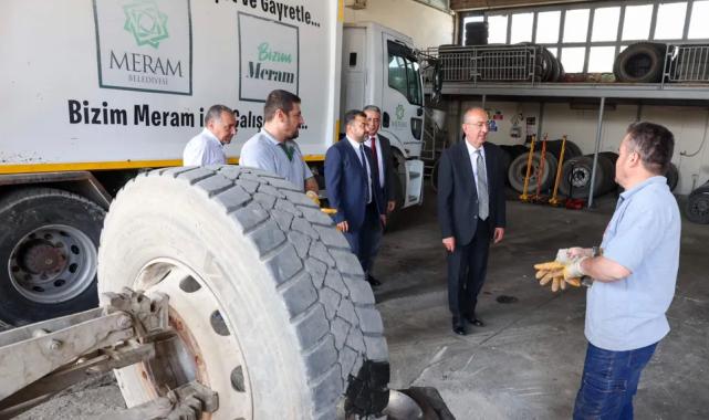 Konya Meram’da hizmetin kalbi; ‘Arif Bilge Tesisleri’ 