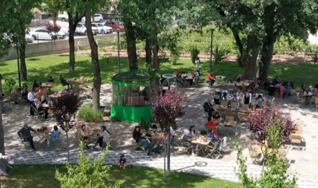 Konya Meram’da yaz başladı