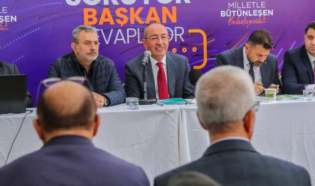 Konya Meram’ın mahallelerinde hizmet seferberliği sürüyor