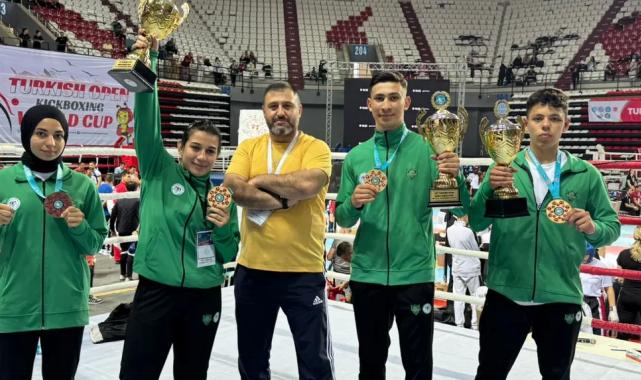 Konya Meramlı sporculardan 3 altın, 1 bronz madalya