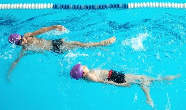 Konya Selçuklu’da ödüllü yüzme yarışları başlıyor