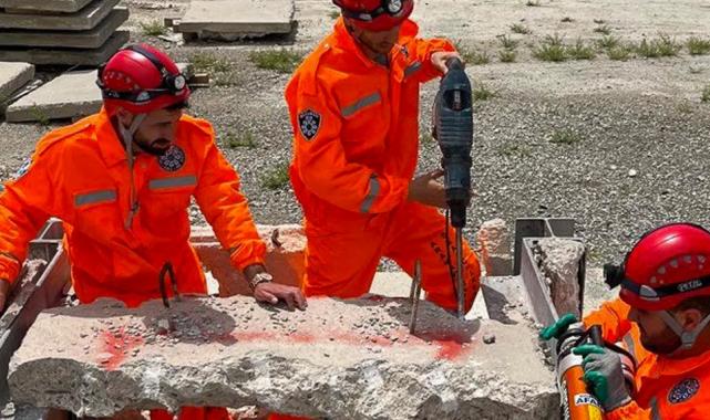 Konya Selçuklu’da personel afetlere hazırlanıyor