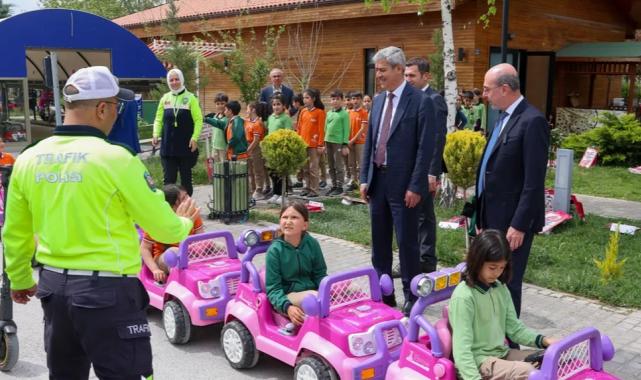 Konya Selçuklu’daTrafik Eğitim Parkı’na ziyaret